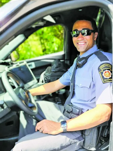 Blood drive gives gift of life in honor fallen trooper